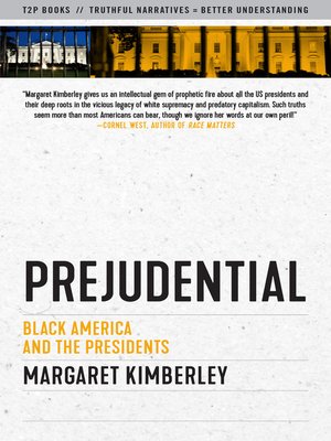 cover image of Prejudential